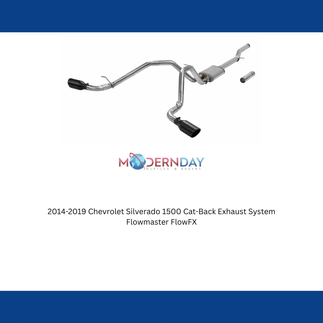2019-2019 Ram Cat-Back Exhaust Flowmaster Stainless Steel